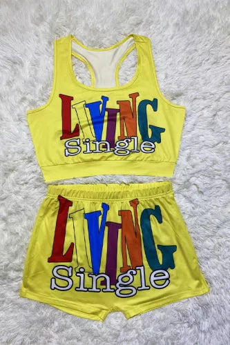 LIVING- YELLOW