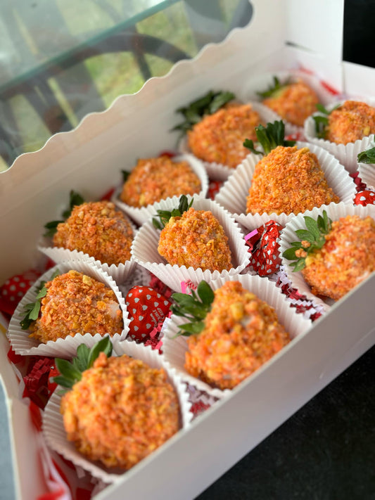 Strawberry crunch strawberries