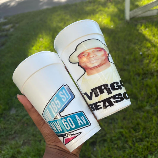 Stryfoam cups