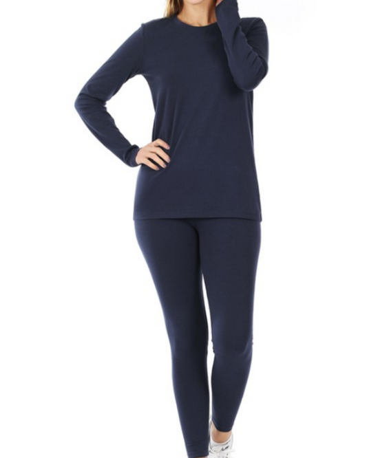 LEGGING SET (NAVY)